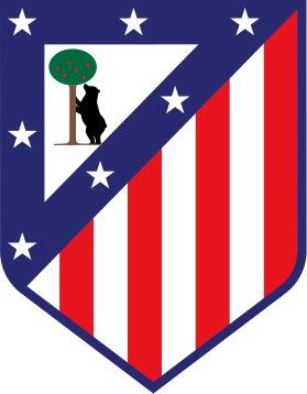 Atlético de Madrid logo - Champions League 2025/26