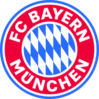 Bayern München logo - Champions League 2025/26
