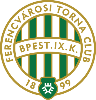 Ferencvaros logo - Champions League 2025/26