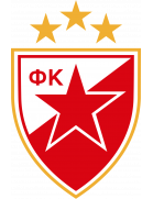 FK Crvena zvezda logo - Champions League 2025/26