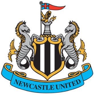 Newcastle United logo - Champions League 2025/26