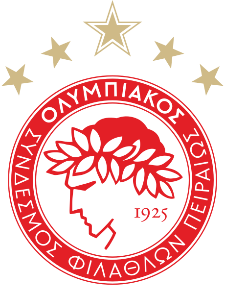 Olympiakós logo - Champions League 2025/26