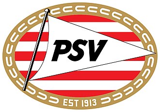 PSV Eindhoven logo - Champions League 2025/26