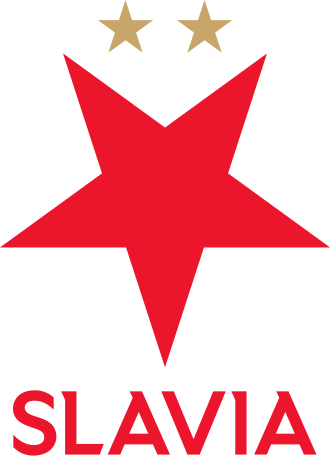 Slavia Praha logo - Champions League 2025/26