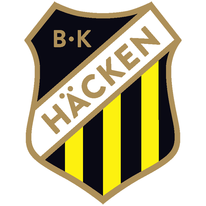 Häcken logo - Conference League 2025/26