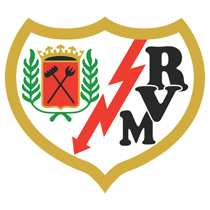 Rayo Vallecano logo - Conference League 2025/26