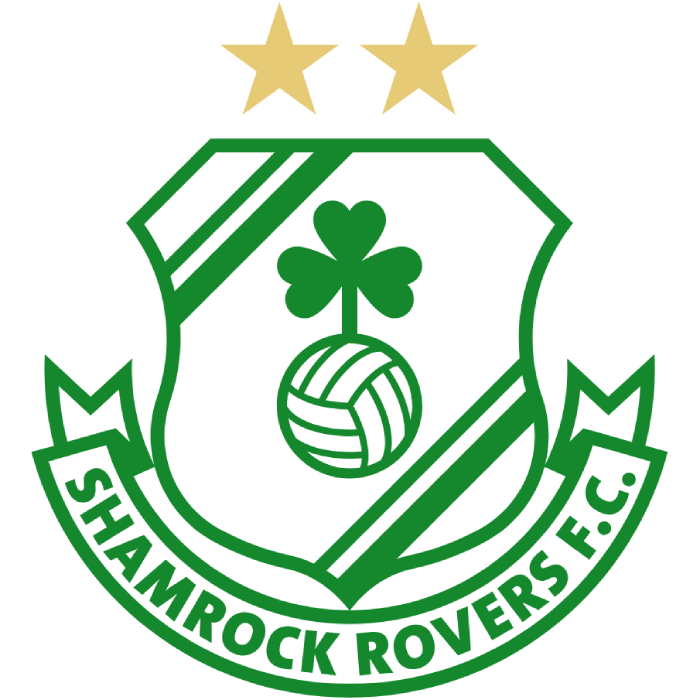 Shamrock Rovers logo - Conference League 2025/26