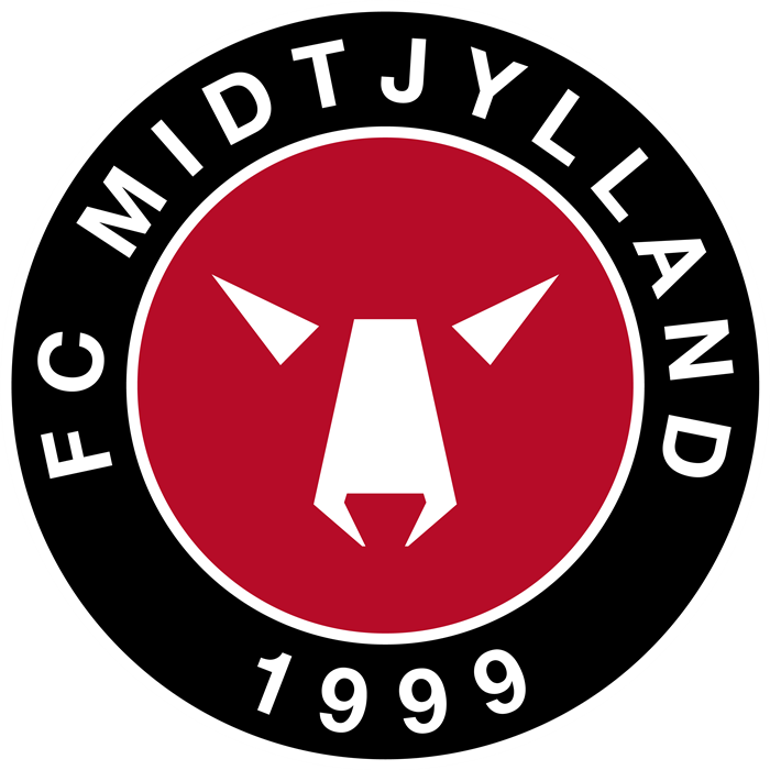 FC Midtjylland logo - Europa League 2025/26