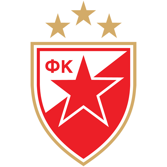 FK Crvena Zvezda logo - Europa League 2025/26