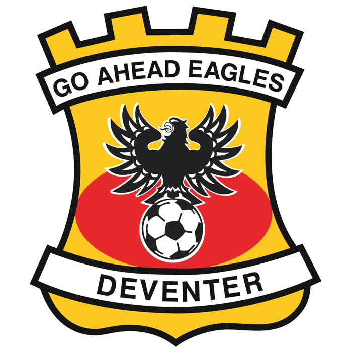 Go Ahead Eagles logo - Europa League 2025/26