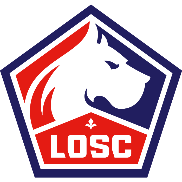 Lille logo - Europa League 2025/26