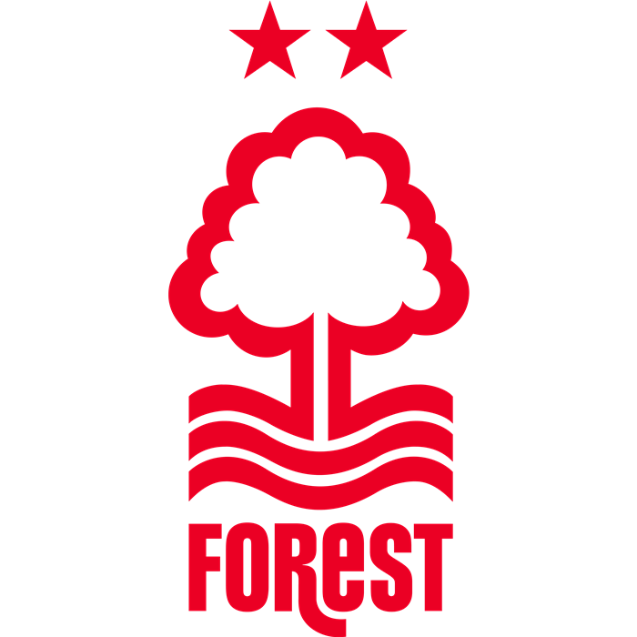 Nottingham Forest logo - Europa League 2025/26