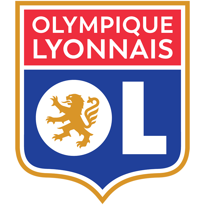 Olympique Lyonnais logo - Europa League 2025/26