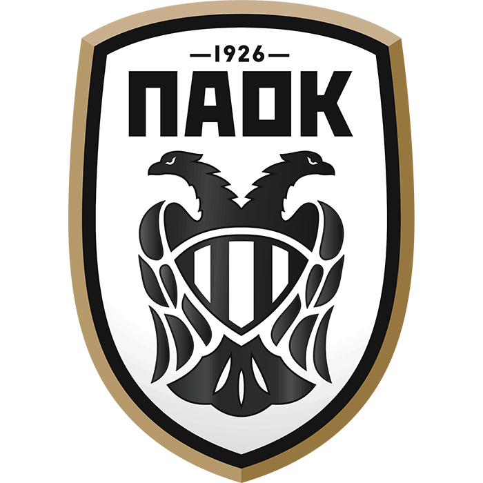 PAOK logo - Europa League 2025/26