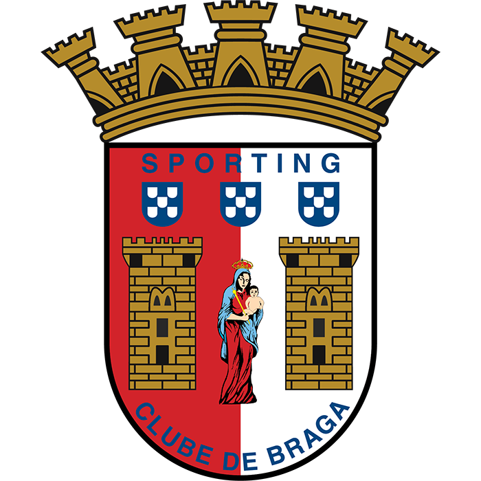 SC Braga logo - Europa League 2025/26