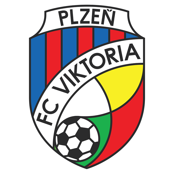 Viktoria Plzeň logo - Europa League 2025/26